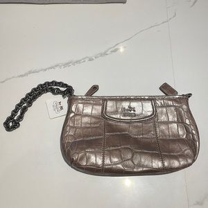 Bronze Coach Clutch NWT